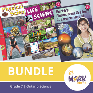 Ontario Grade 7 Science Curriculum Savings Bundle! - A Full Year of Lessons!