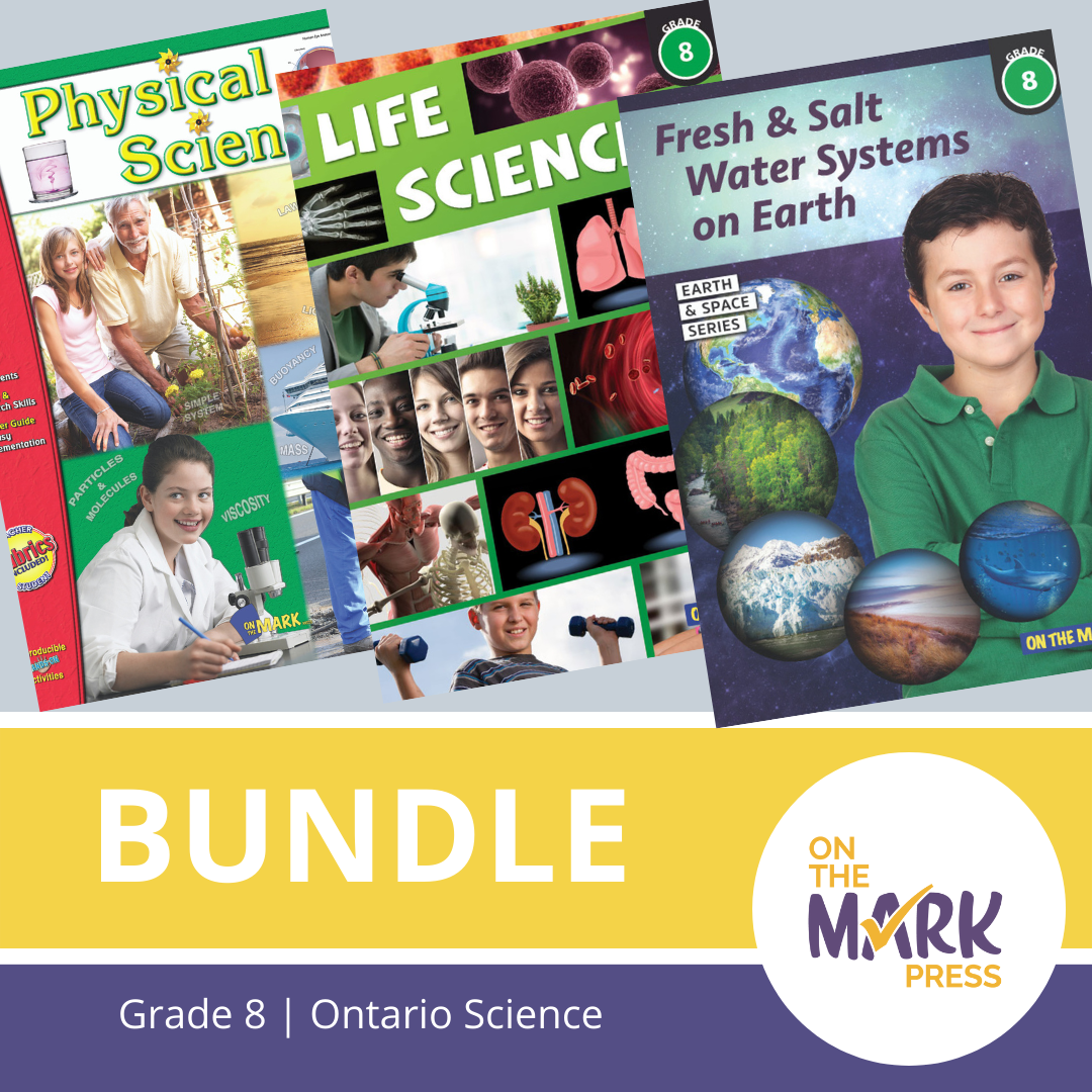 Ontario Grade 8 Science Curriculum Savings Bundle A Full Year Of Le Ontario grade 8 science curriculum savings bundle a full year of le