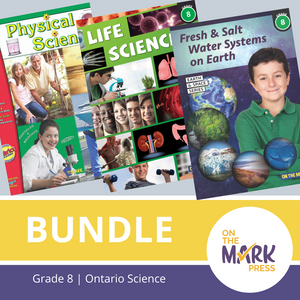 Ontario Grade 8 Science Curriculum Savings Bundle! - A Full Year of Lessons!