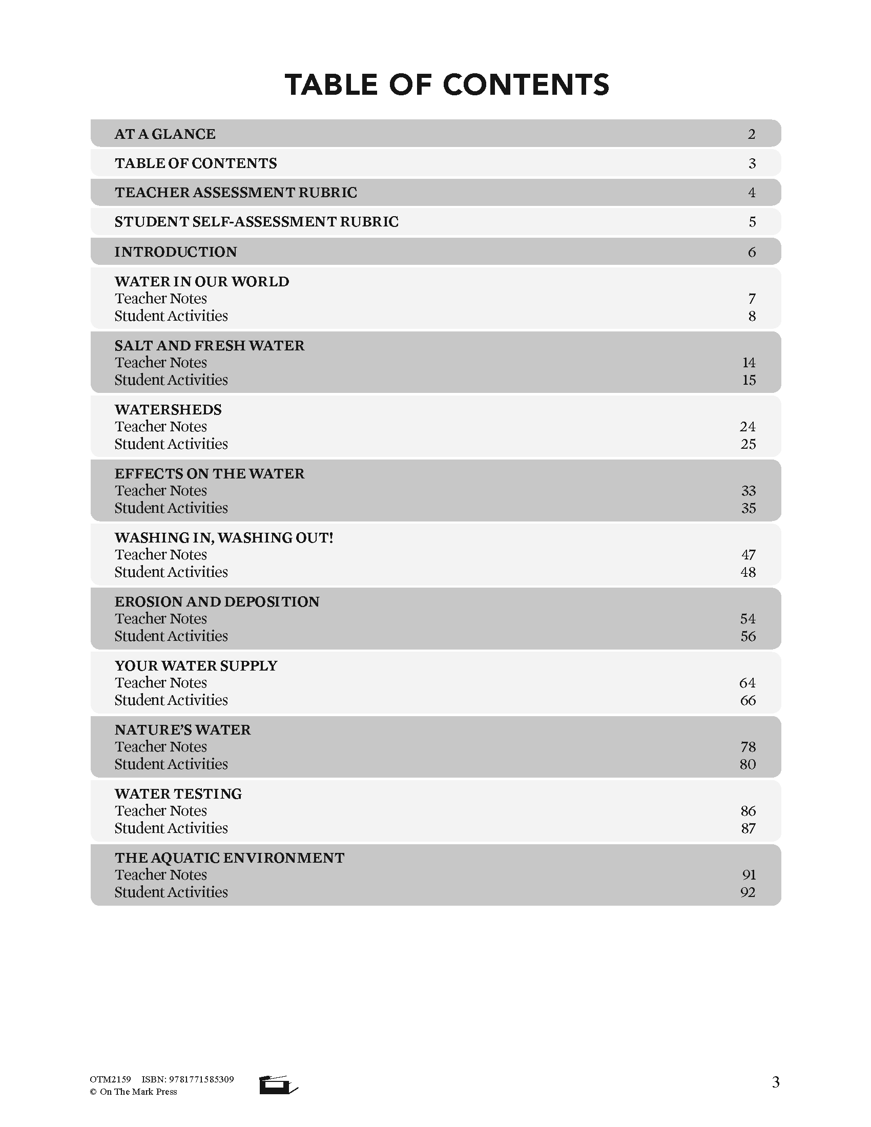 Ontario Grade 8 Science Curriculum Savings Bundle A Full Year Of Le Ontario grade 8 science curriculum savings bundle a full year of le