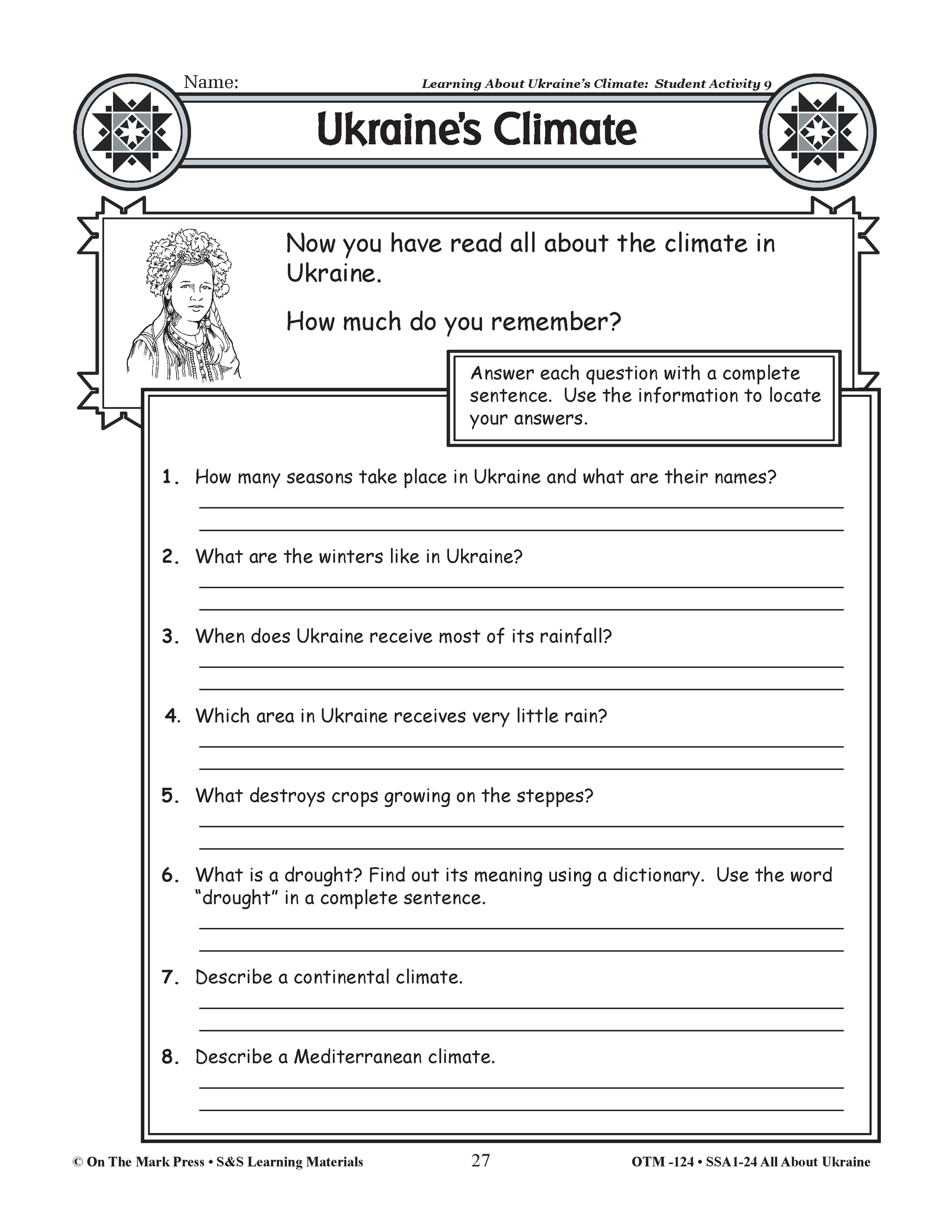 Countries Around the World 4 Book Savings Bundle Grades 3-5 Alberta Grade 3 Social Studies