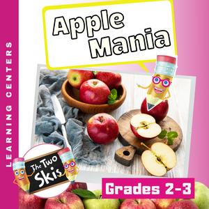 Apple Mania Grades 2-3 Study Apples in Autumn
