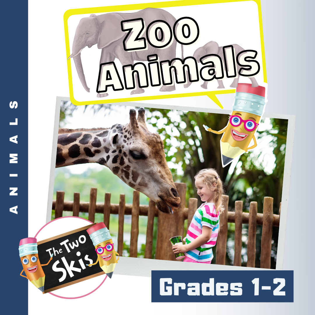 Zoo Animals Grades 1-2