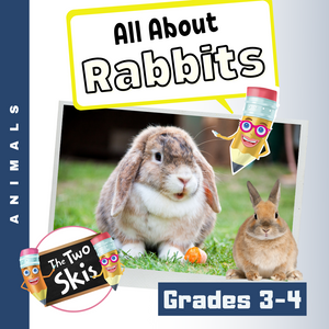 All About Rabbits Grades 3-4