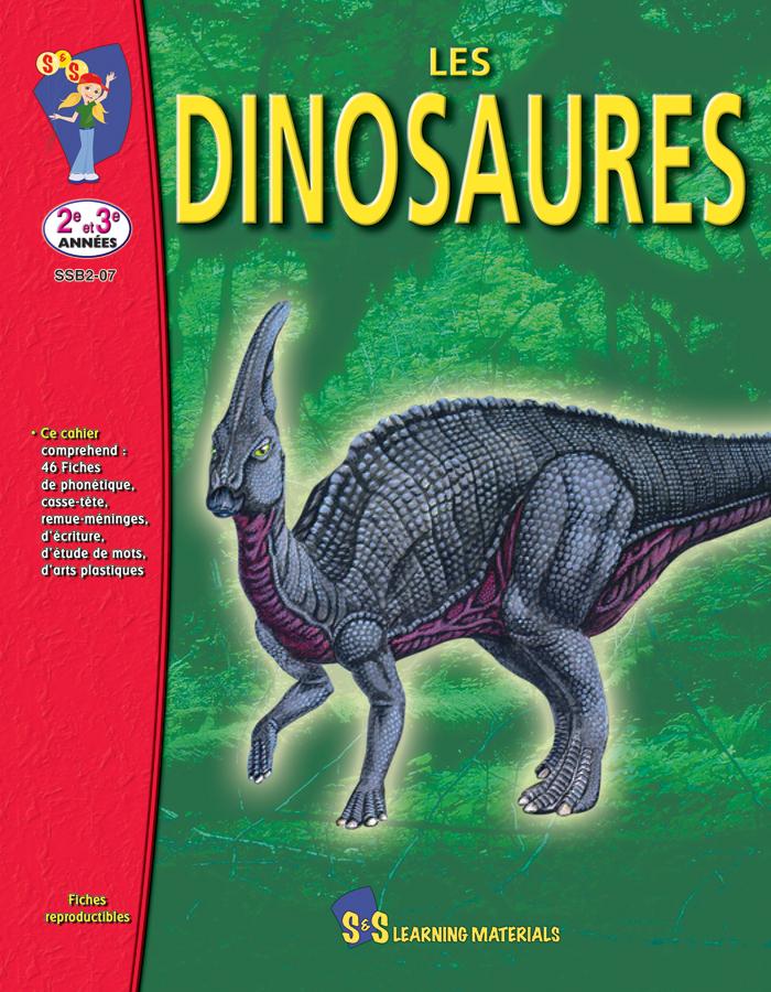 Les dinosaures 2e à 3e année