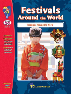 Festivals Around the World Grades 2-3