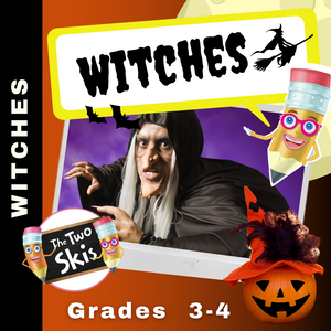 Witches Grades 3-4
