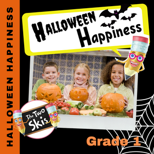 Halloween Happiness Grade  1