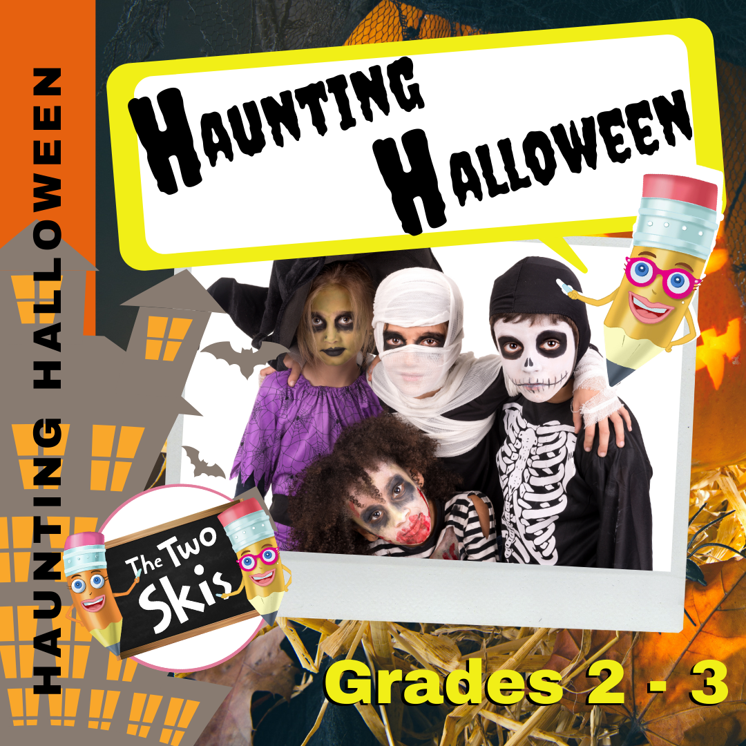Haunting Halloween Grade  2-3