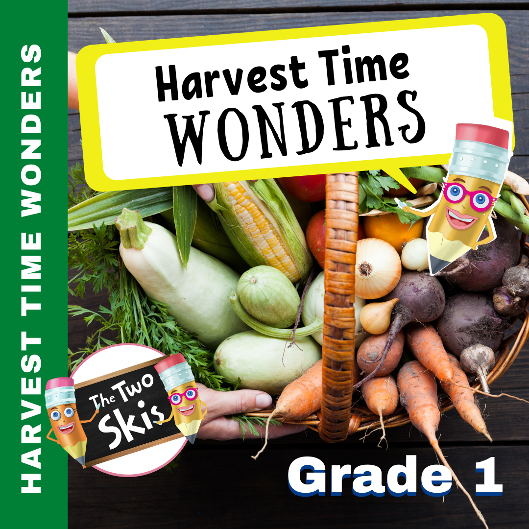 Harvest Time Wonders Grade 1