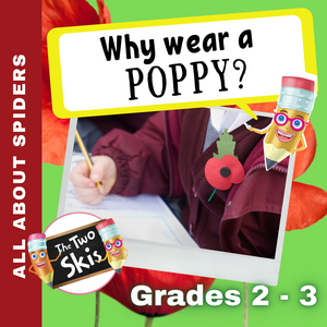 Why Wear a Poppy? Grades 2-3