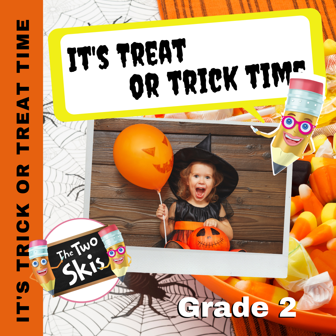 It's Trick Or Treat Time Grade 2