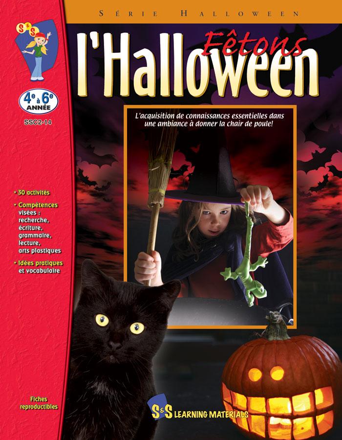 Fêtons L'Halloween 4e à 6e année