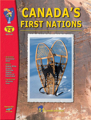 Canada's First Nations Grades 7-8