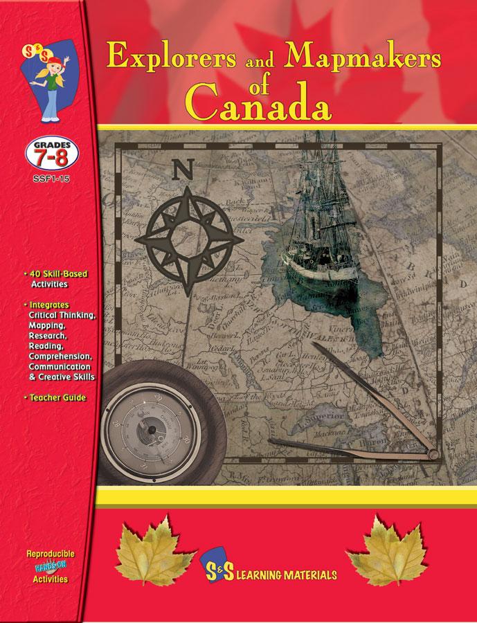 Explorers & Mapmakers of Canada Grades 7-8