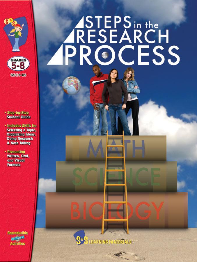 Steps in the Research Process Grades 5-8