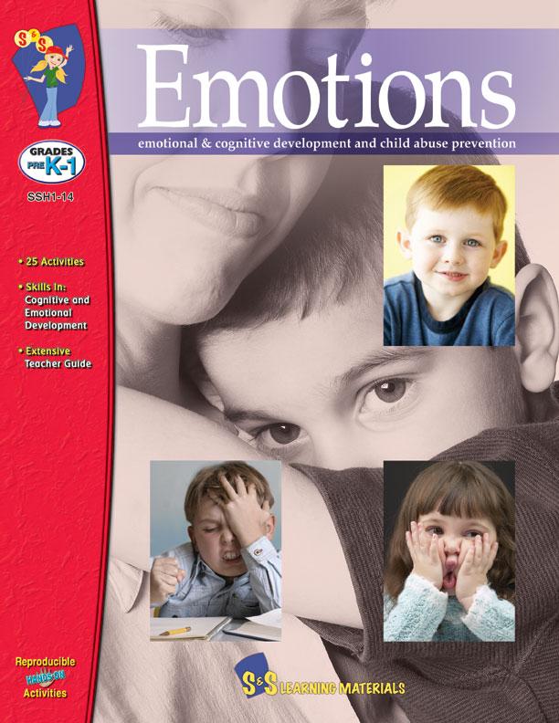 Emotions: Emotional & Cognitive Development Grades Preschool to 2