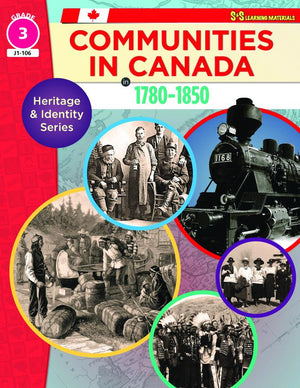 Communities in Canada 1780-1850 Grade 3 