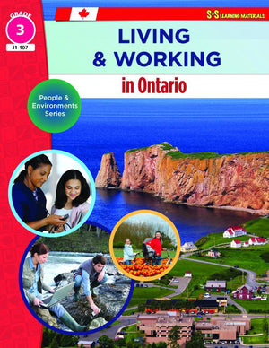 Living and Working In Ontario Grade 3 Ontario Social Studies Curriculum