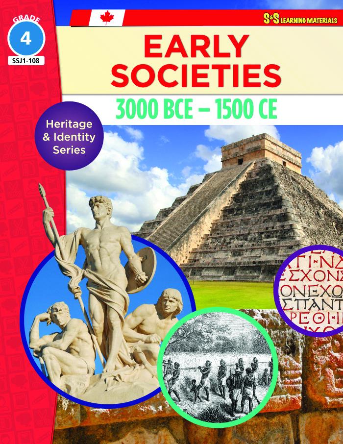 Early Societies 3000 BCE - 1500 CE Grade 4 Ontario Social Studies