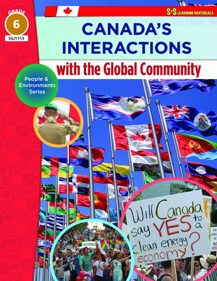 Canada's Interactions with the Global Community Grade 6 Ontario Social Studies Curriculum