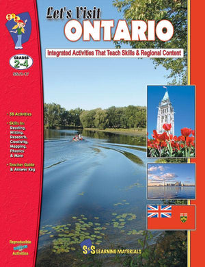 Let's Visit Ontario Grades 2-4