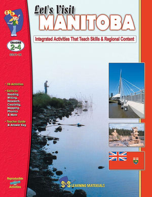 Let's Visit Manitoba Grades 2-4