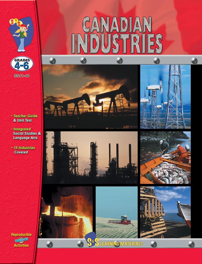 Canadian Industries Grades 4-6