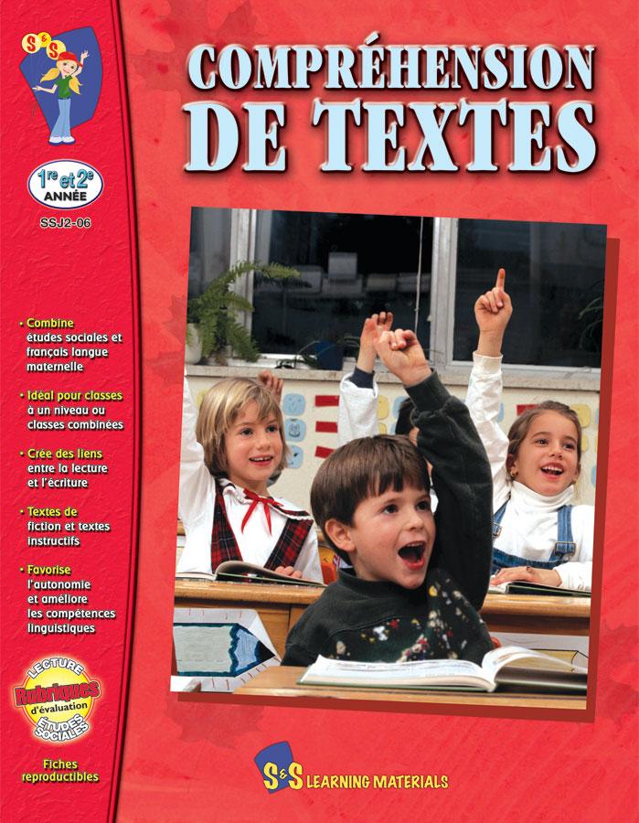 Compréhension de Textes 1e et 2e années