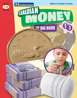 Canadian Money Big Book Grades 1-3