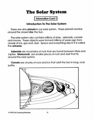 Solar System, The  Grades 4-6 (Canadian Edition)