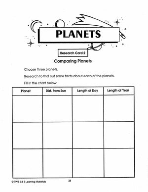 Planets Grades 3-6 (Canadian Edition)