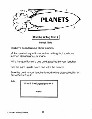 Planets Grades 3-6 (Canadian Edition)