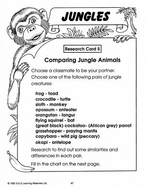 All About Jungles/Tropical Rainforest Grades 2-3