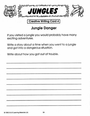 All About Jungles/Tropical Rainforest Grades 2-3