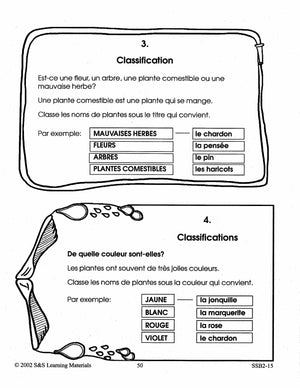 Tout sur les plantes 2e à 3e année