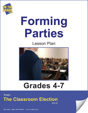 Forming Parties for a Canadian Election Lesson Grades 4-7
