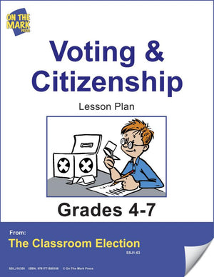 Canadian Voting & Citizenship Lesson Grades 4-7