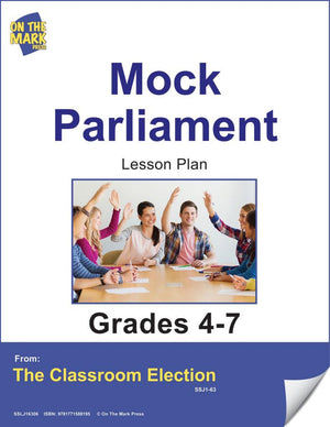 Mock Parliament Lesson Grades 4-7