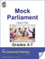 Mock Parliament Lesson Grades 4-7