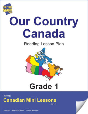 Our Country Canada Reading Lesson Gr. 1 E-Lesson Plan