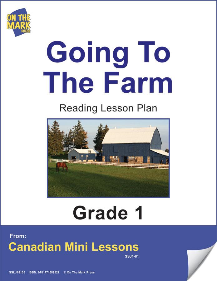 Going to the Farm Reading Lesson Gr. 1