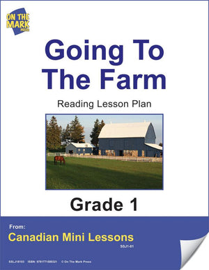 Going to the Farm Reading Lesson Gr. 1 E-Lesson Plan