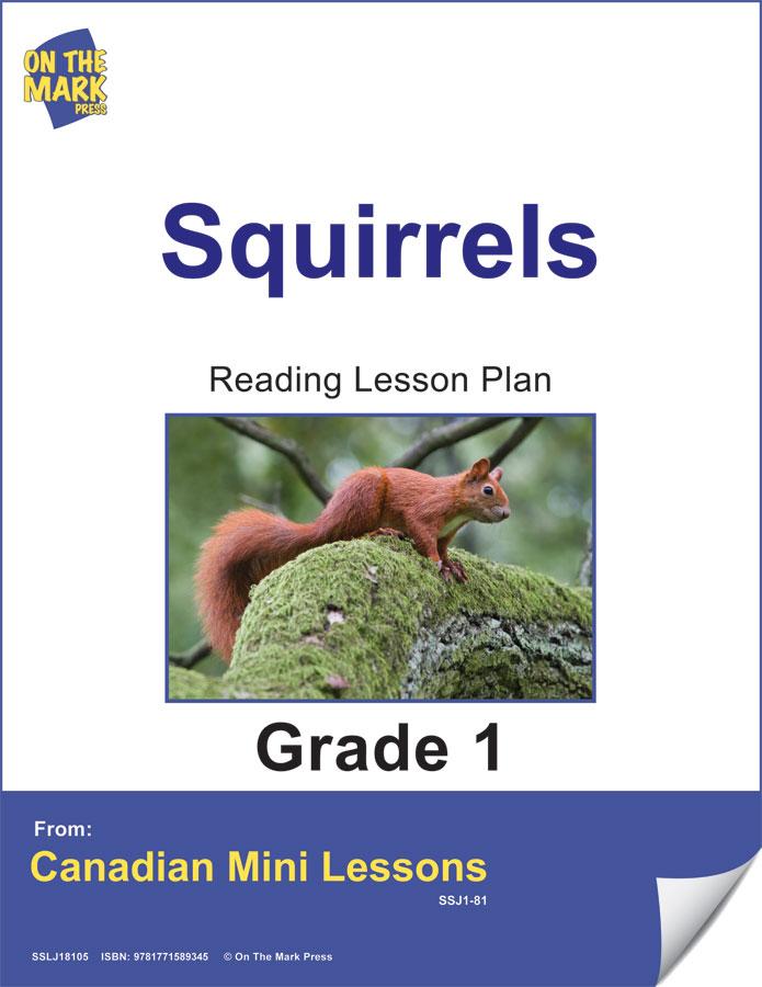 Squirrels Reading Lesson Gr. 1