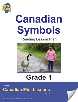 Canadian Symbols Reading Lesson Gr. 1