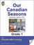 Our Canadian Seasons Reading Lesson Gr. 1 E-Lesson Plan