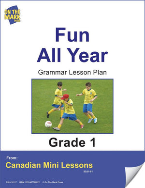 Fun All Year Spelling Lesson Gr. 1 E-Lesson Plan