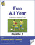 Fun All Year Spelling Lesson Gr. 1 E-Lesson Plan