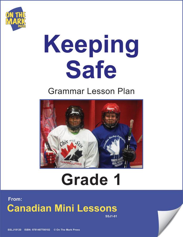 Keeping Safe Grammar Lesson Gr. 1