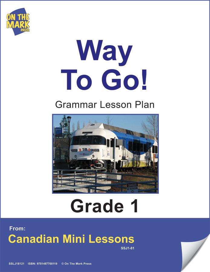 Way to Go Grammar Lesson Gr. 1